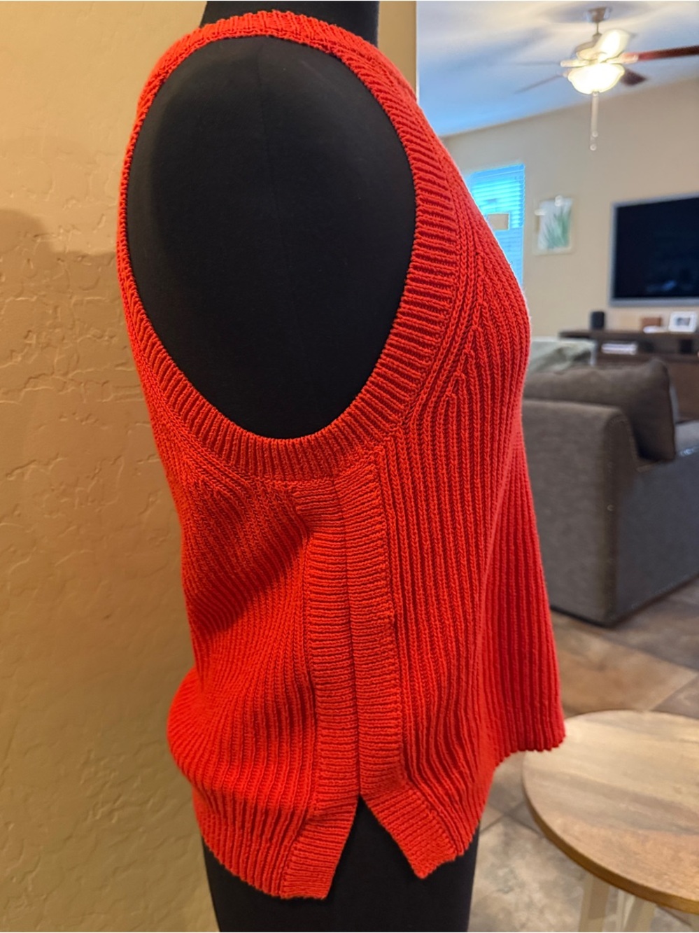 Madewell Ribbed Halter Tank - Picture 2 of 7